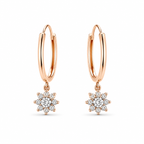 Mini Flower Earrings
