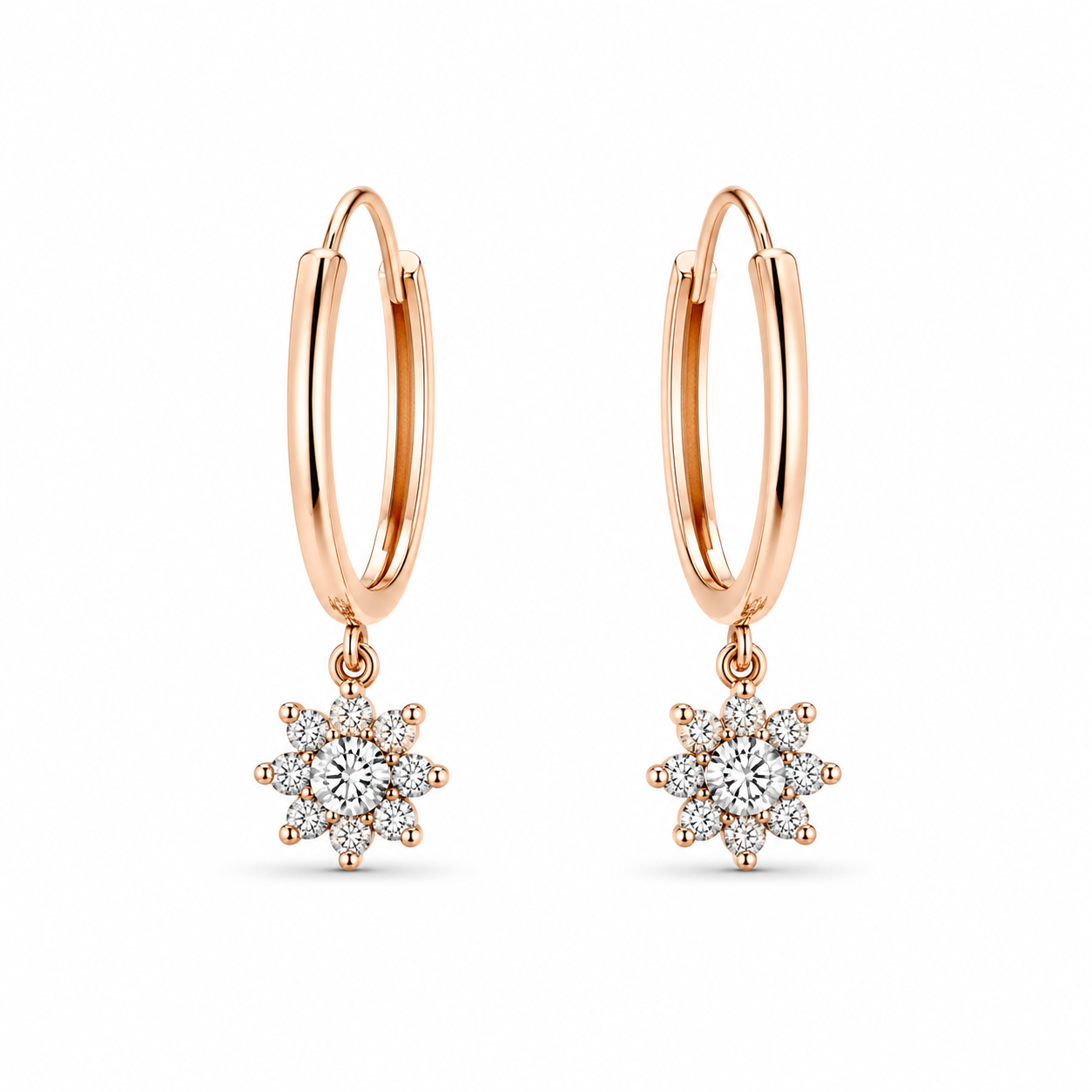 Mini Flower Earrings