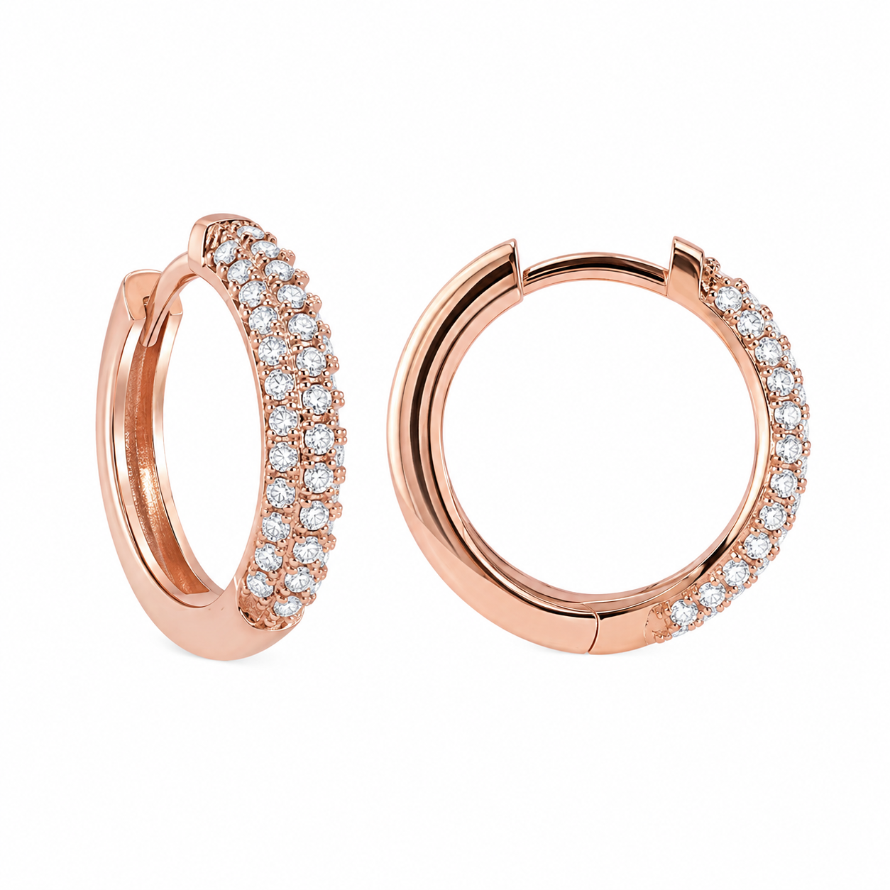 Huggie Hoop Earrings