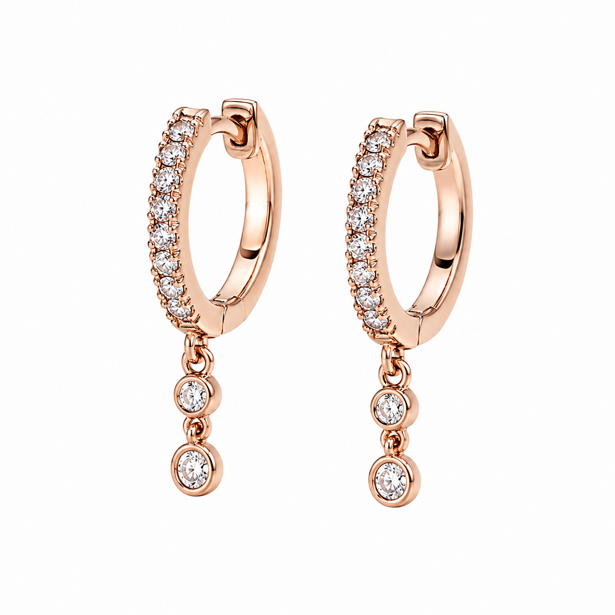 Twinkle Diamond Earring