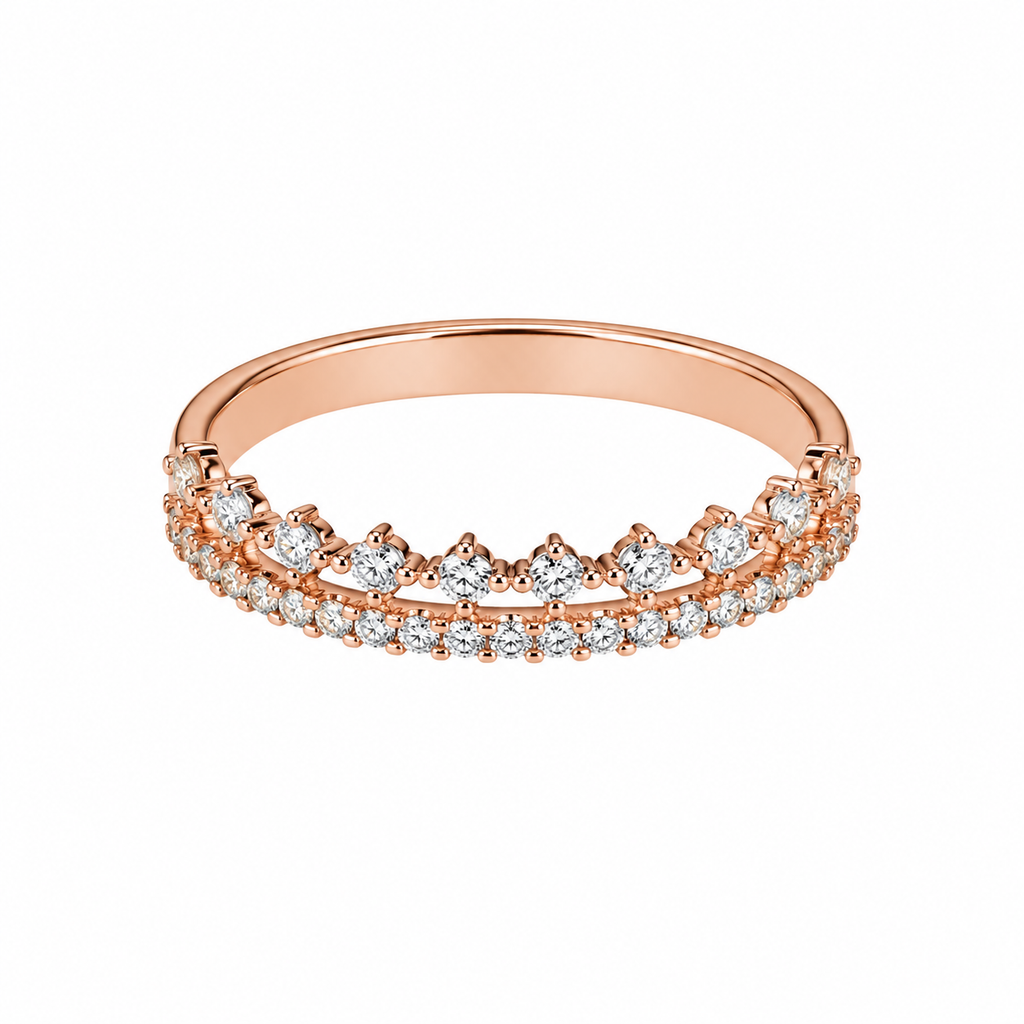Mini Crown Ring
