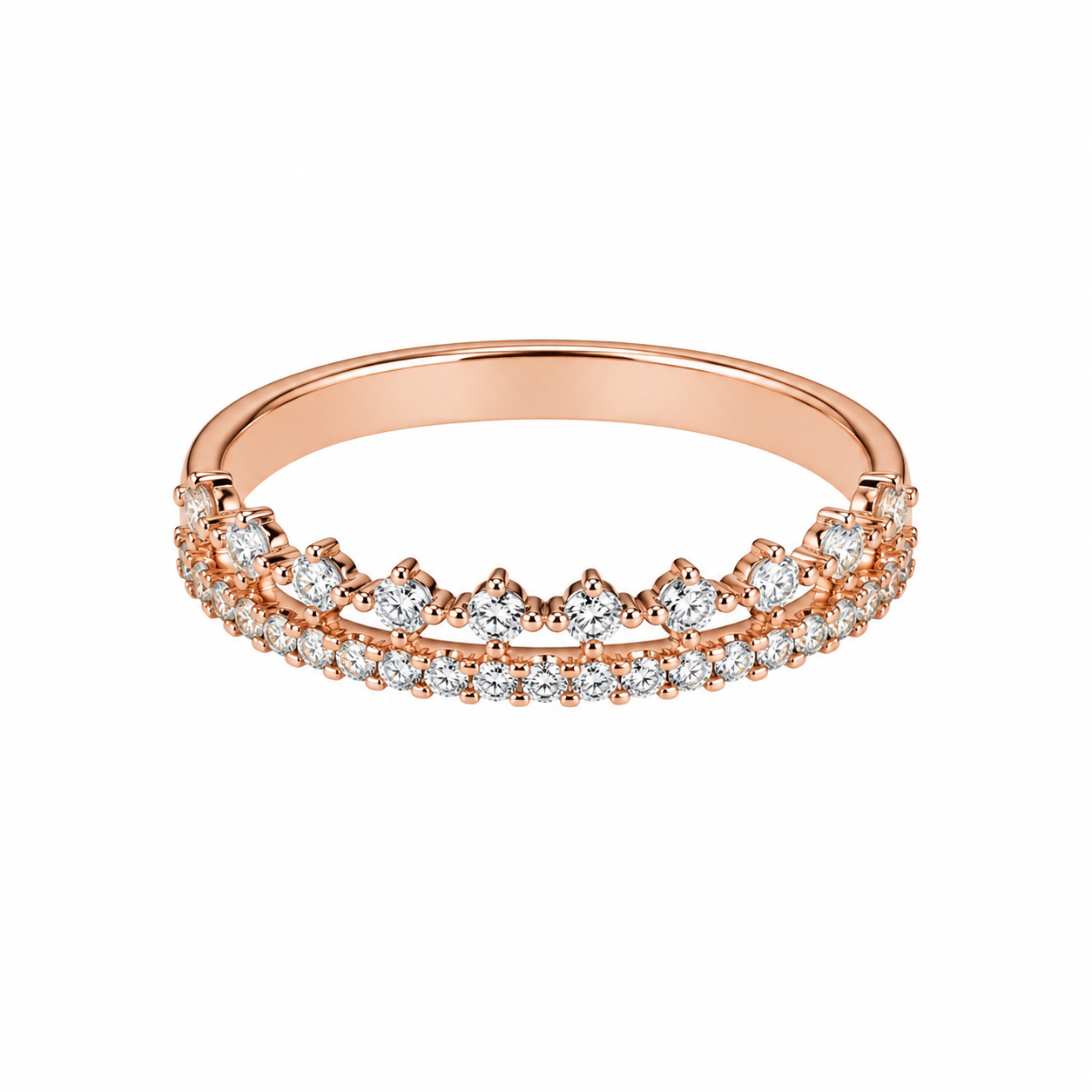 Mini Crown Ring