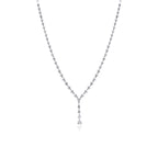 Majesty 5.27 ct E-VS pırlanta taşlı 18K altın gerdanlık kolye