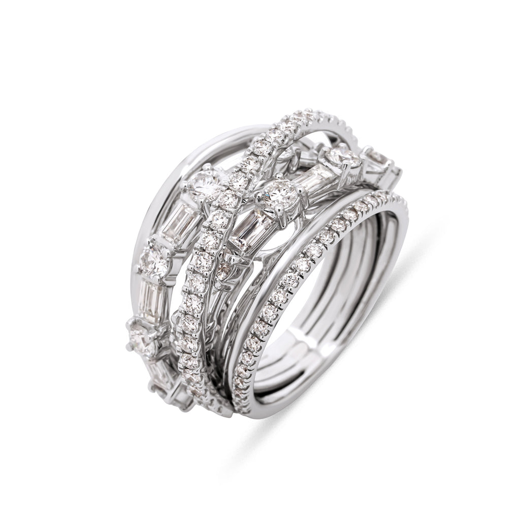 Majesty Yüzük 2.65 ct pırlantalı yüzük - detay görünümü
