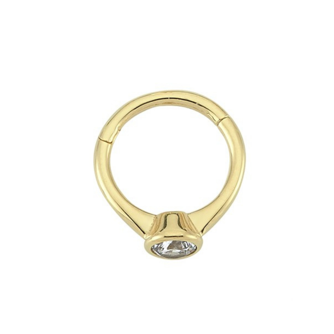 Circle Hoop Piercing