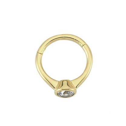 Circle Hoop Piercing