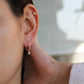 Round Cut Diamond Earrings
