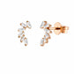 Petit Baguette Diamond Earring