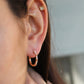 Sharpy Diamond Earrings