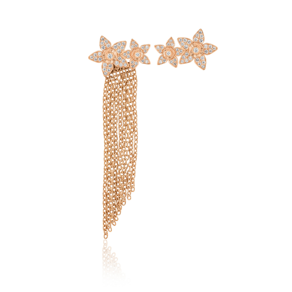 Lya Sway Chain Küpe