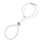 Trine Şahmeran detay görünümü - 14K altın pırlanta şahmeran