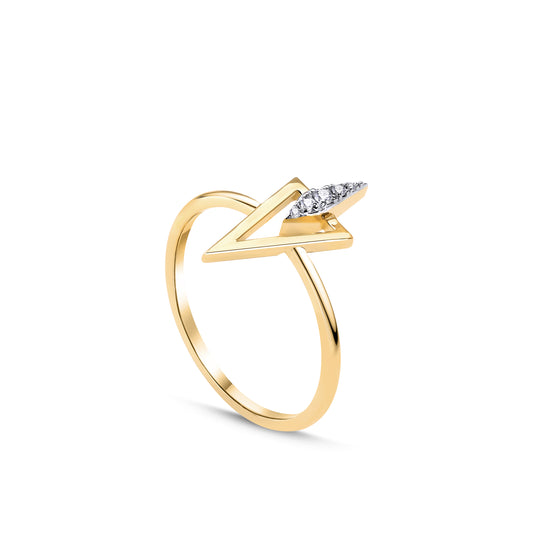 Pyromis Diamond Ring