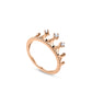 Crown Diamond Ring