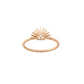 Shell Diamond Ring