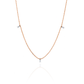 Baguette Necklace