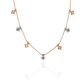 Floral Diamond Necklace