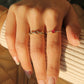 Love Ruby Diamond Ring