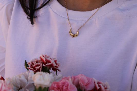 Angel Diamond Necklace