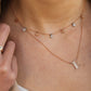 Floral Diamond Necklace
