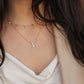 Floral Diamond Necklace