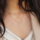 Floral Diamond Necklace