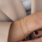 Minimalist Diamond Bracelet