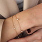 Minimalist Diamond Bracelet