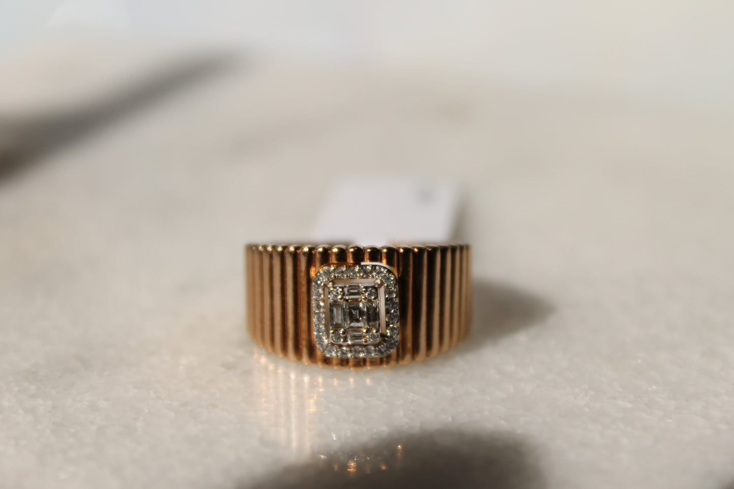 Baguette Modern Diamond Ring