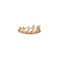 Crown Diamond Ring