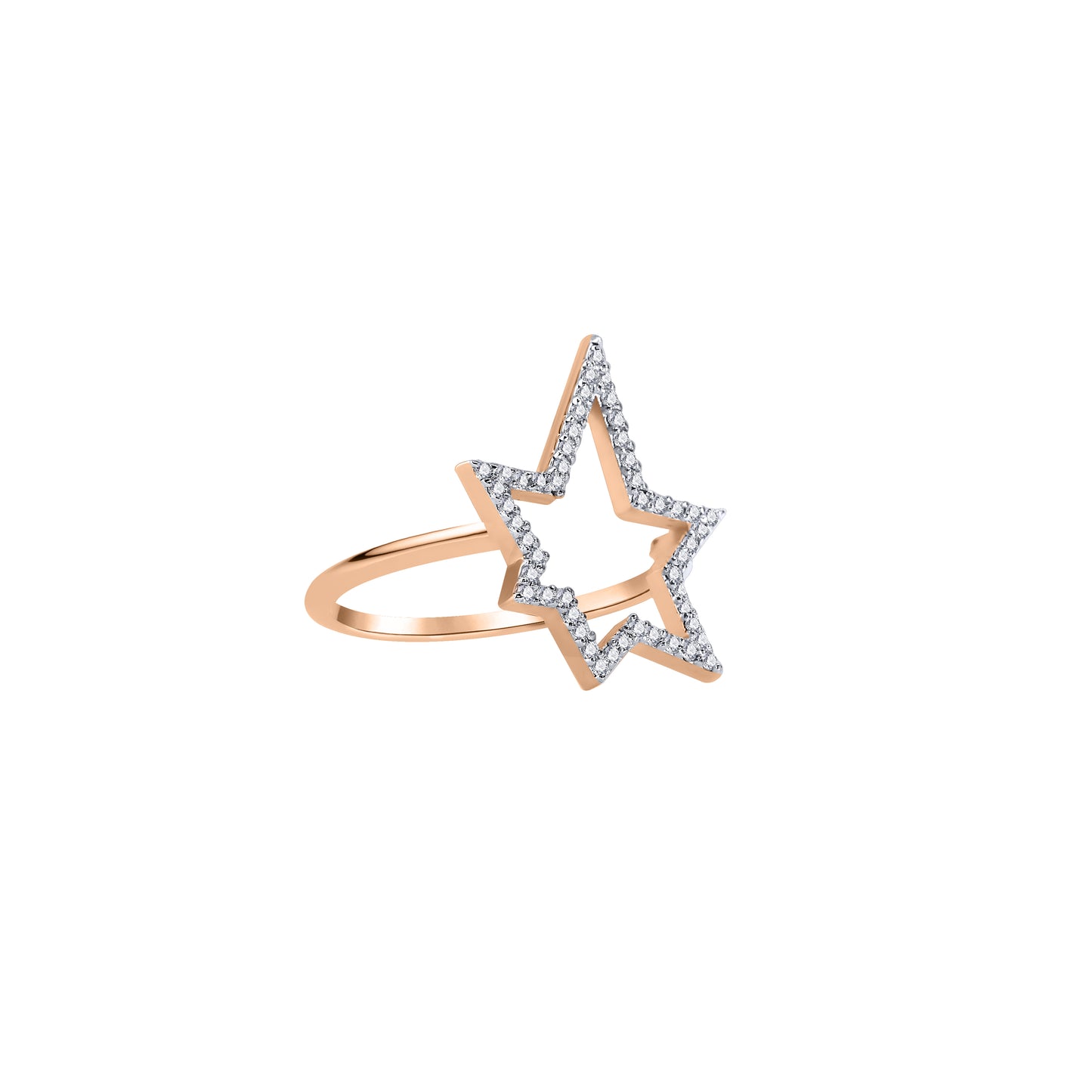 Stellar Diamond Ring