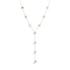 Starry Kolye detay görünümü - 14K altın yıldız kolye