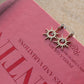 The Sun Diamond Earrings