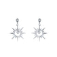 The Sun Diamond Earrings