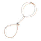 Asteria Şahmeran detay görünümü - 14K altın pırlanta şahmeran