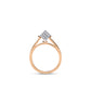 Squared Diamond Ring