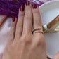 Bubble Diamond Ring