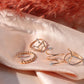 Bubble Diamond Ring
