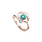 Enamel Eye Yüzük