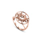 Sun Pinky Finger Diamond Ring