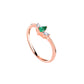Marquise Queen Emerald Ring