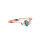 Marquise Queen Emerald Ring