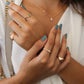 Marquise Queen Emerald Ring