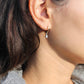 Tear Drop Gold Earrings