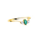 Marquise Queen Emerald Ring