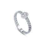 Circular Yüzük detay görünümü - 14K altın pırlanta yüzük