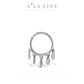 Hinge Gold Clicker Piercing