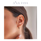 Hinge Gold Clicker Piercing