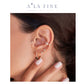 Hinge Gold Clicker Piercing