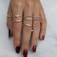 4 Baguette Diamond Ring