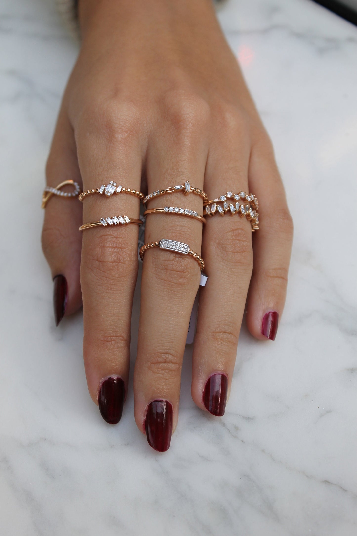 4 Baguette Diamond Ring